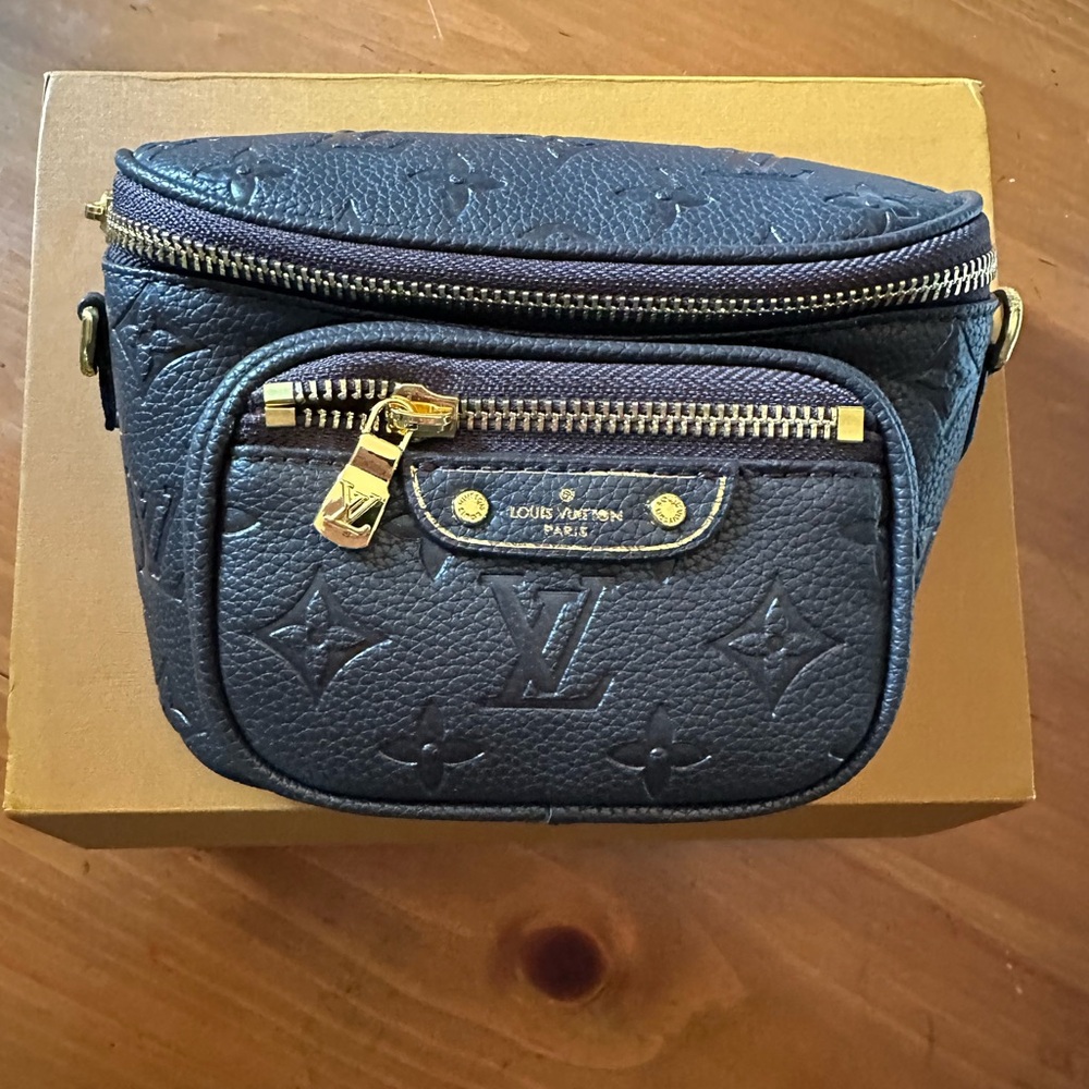 Chocolate Mini Bumbag